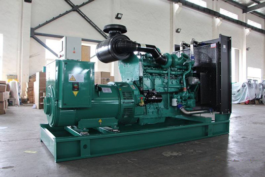 红寺堡320kw康明斯柴油发电机组图片 红寺堡320kw康明斯柴油发电机组图片