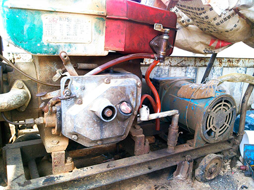 红寺堡单杠柴油机发电机出租